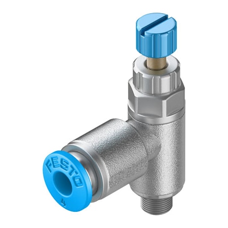 Festo One-Way Flow Control Valve GRLA-M5-QS-4-RS-D GRLA-M5-QS-4-RS-D